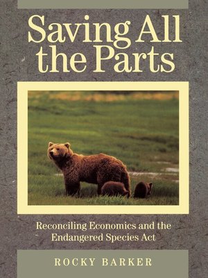 cover image of Saving All the Parts